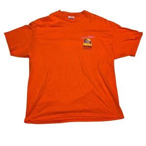 Vintage Hawaii Baywatch Millenium Season T-Shirt Size Adult XL Double Sided